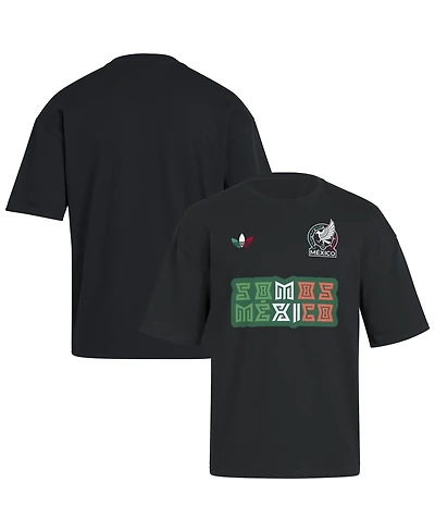 Adidas Men's Black Mexico National Team 2026 Third Jersey Hook T-Shirt