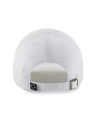 '47 Brand Men's White Penn State Nittany Lions Clean Up Adjustable Hat