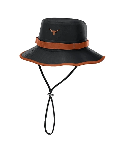 Nike Men's Black Texas Longhorns 2026 Sideline Apex Boonie Bucket Hat