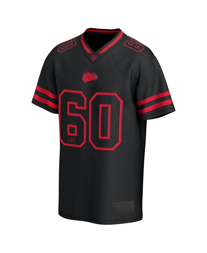 Fanatics Men's Black Kansas City Chiefs After Hours Fashion Mesh T-Shirt