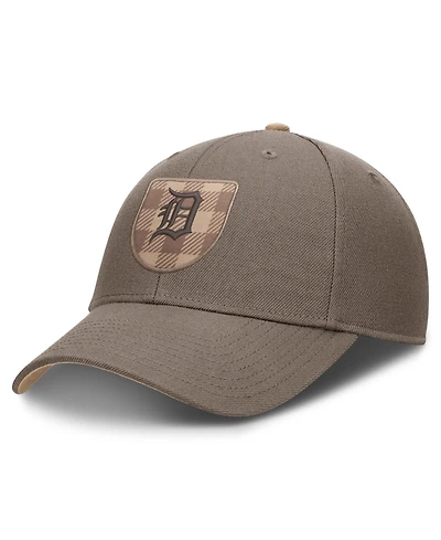 Nike Men's Brown Detroit Tigers Statement Rise Adjustable Hat