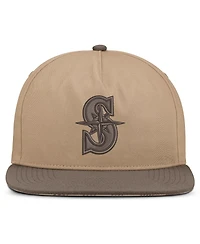 Nike Men's Light Brown Seattle Mariners Statement Adjustable Hat