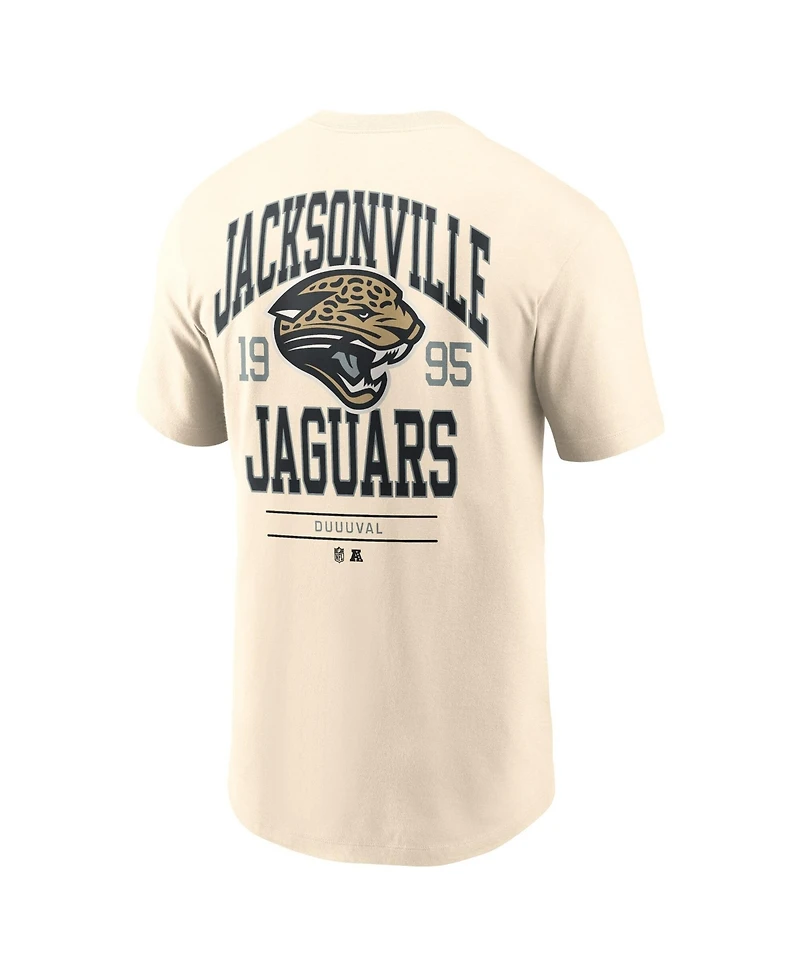 Nike Men's Natural Jacksonville Jaguars Freestyle Essential T-Shirt