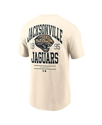 Nike Men's Natural Jacksonville Jaguars Freestyle Essential T-Shirt