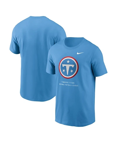 Nike Men's Light Blue Tennessee Titans Property Of T-Shirt
