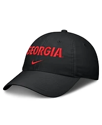 Nike Men's and Women's Georgia Bulldogs 2026 On-Field Gameday Club Adjustable Hat