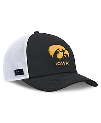 Nike Men's and Women's Black Iowa Hawkeyes 2026 On-Field Gameday Trucker Hat