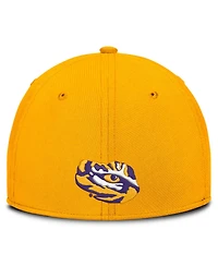 Nike Men's Gold Lsu Tigers Game Day Rise Swooshflex Hat