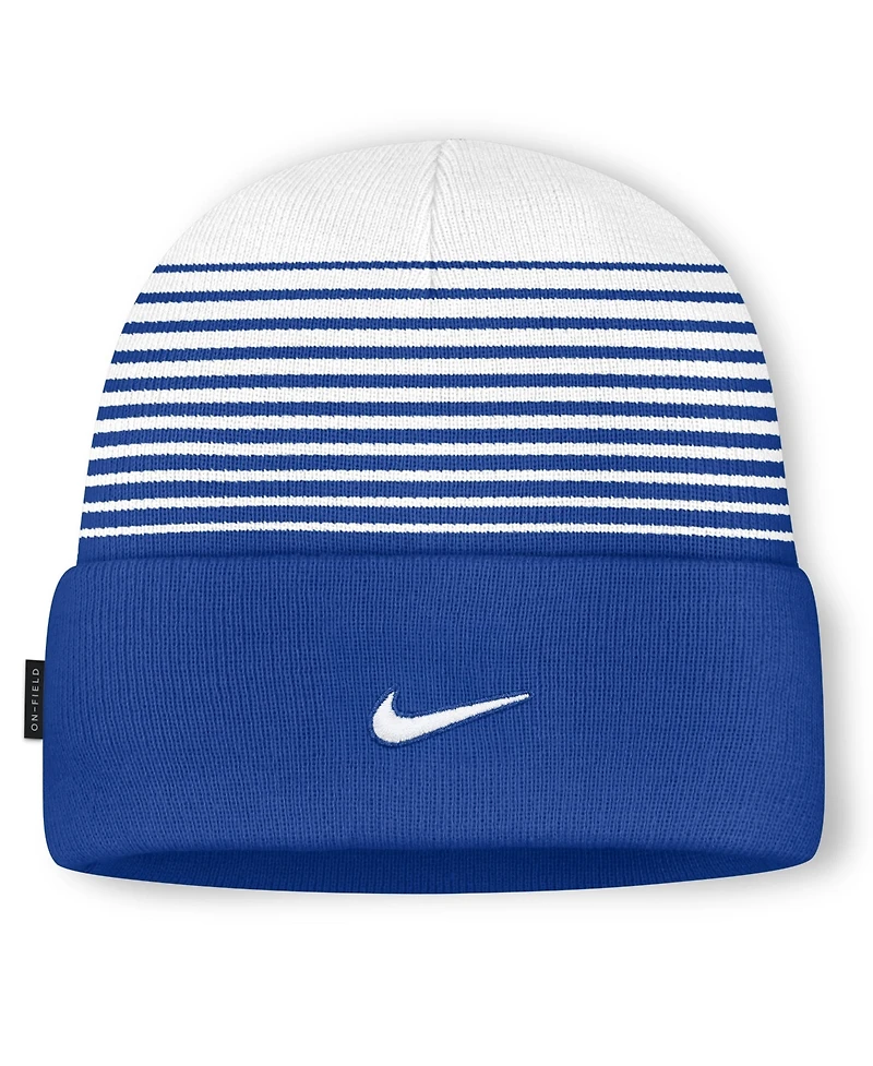 Nike Men's and Women's Royal/White Kentucky Wildcats On-Field Utility Knit Hat
