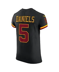 Nike Men's Jayden Daniels Black Washington Commanders Alternate Vapor F.u.s.e. Elite Jersey