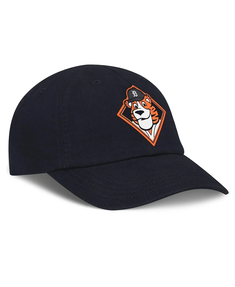 Nike Baby Boys and Girls Navy Detroit Tigers Mascot Club Flex Hat