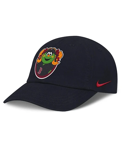 Nike Baby Boys and Girls Black Boston Red Sox Mascot Club Flex Hat