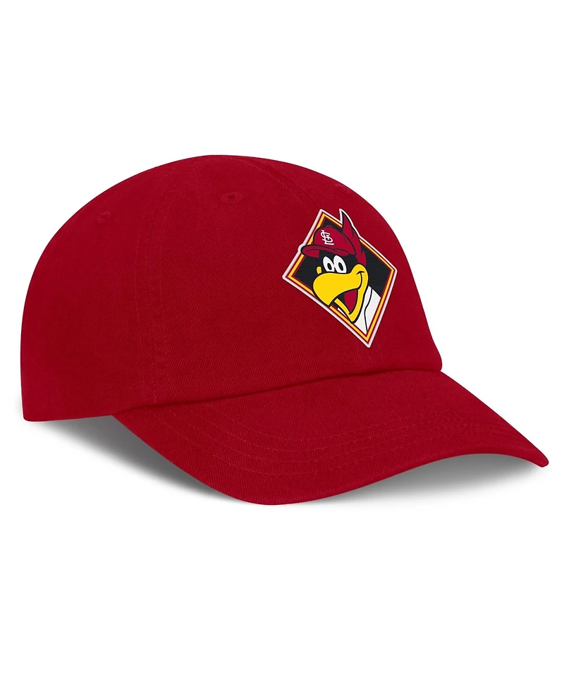 Nike Toddler Red St. Louis Cardinals Mascot Club Adjustable Hat