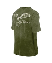 New Era Men's Olive San Francisco Giants 2026 Armed Forces Day T-Shirt