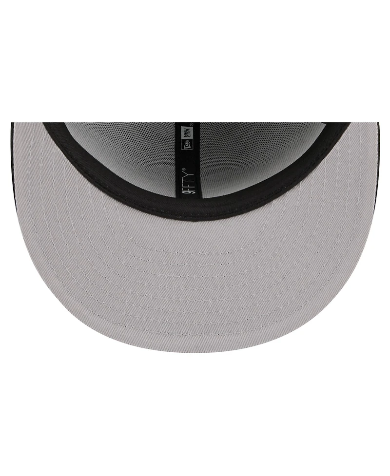 New Era Men's Black Dallas Mavericks 2026 Nba Draft Crystal 9FIFTY Snapback Hat