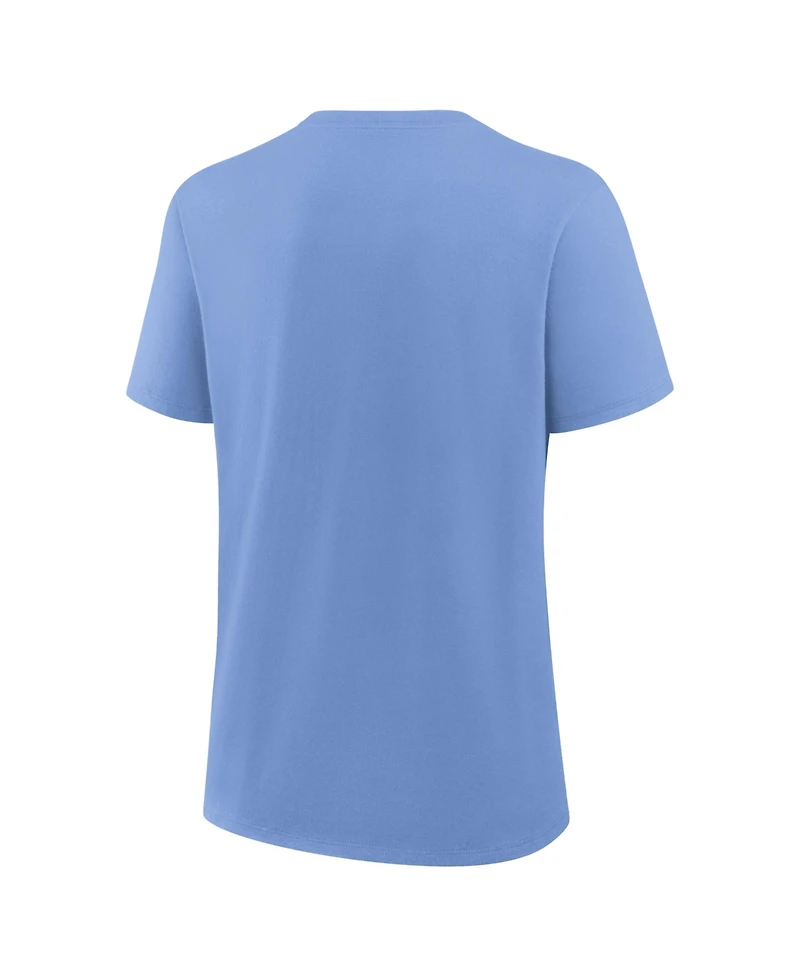 Nike Women's Light Blue Chicago Cubs Alternate T-Shirt