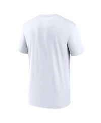 Nike Men's White Cleveland Guardians New Legend Dri-fit T-Shirt