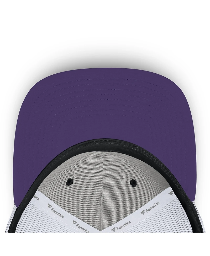Fanatics Men's Black Washington Huskies 5-Panel Matter Flex Hat