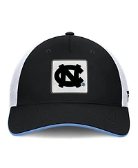 Fanatics Men's Black North Carolina Tar Heels 5-Panel Matter Flex Hat