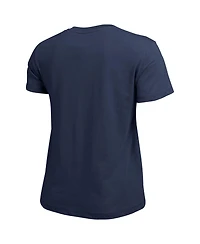 Champion Women's Navy Virginia Cavaliers Arched Over Logo T-Shirt