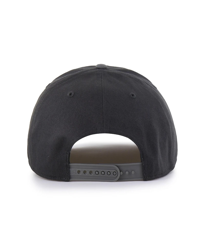 '47 Brand Men's Graphite/Gray Tennessee Volunteers Smokey Grey Hitch 2-Tone Adjustable Hat