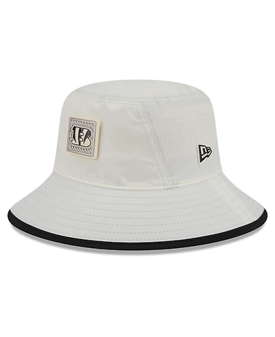 New Era Men's Cream Cincinnati Bengals 2026 Nfl Training Camp Sport Bucket Hat