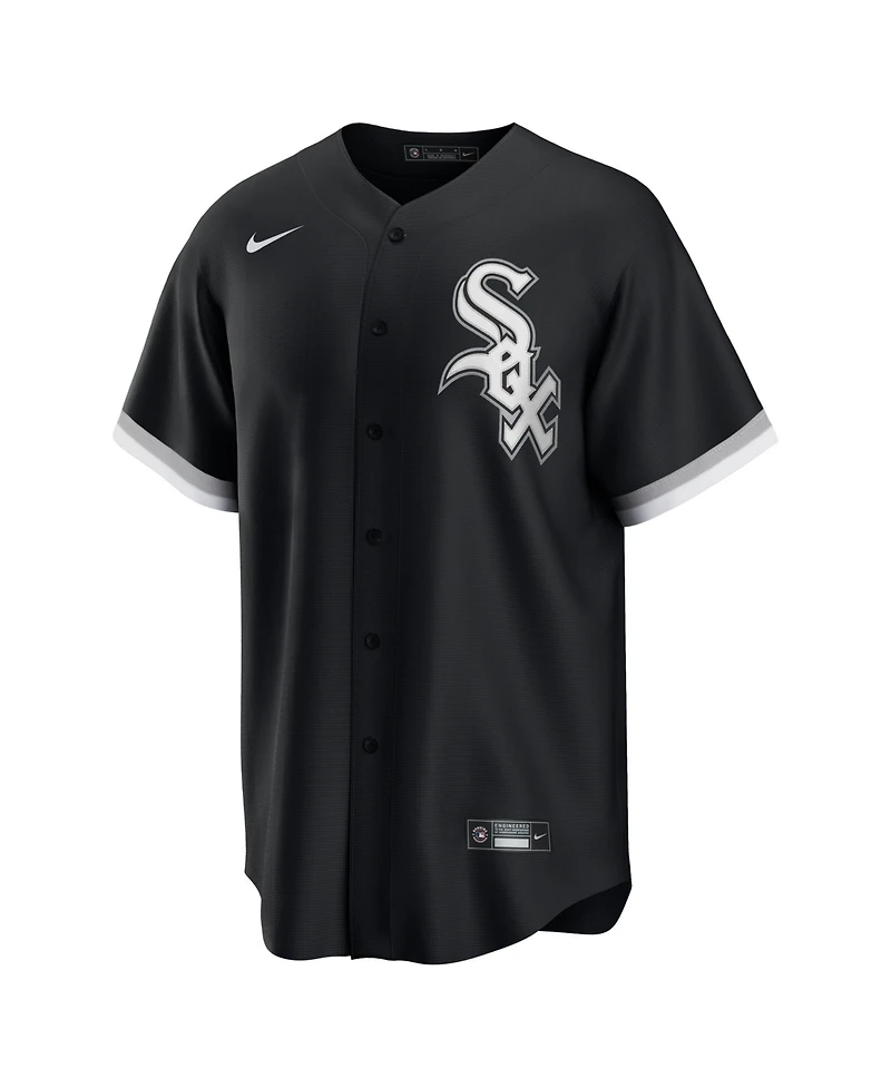 Nike Men's Munetaka Murakami Black Chicago White Sox Alternate Replica Jersey