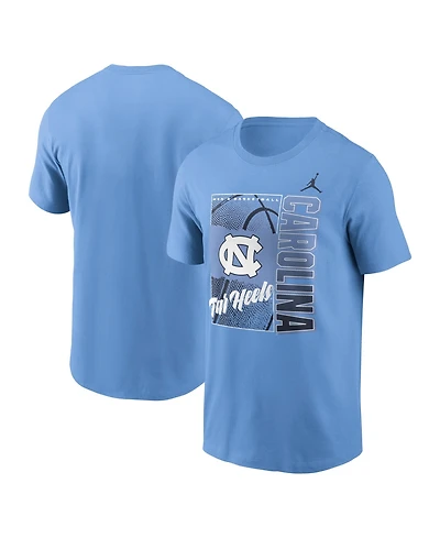 Nike Men's Carolina Blue North Tar Heels Basketball Refresh T-Shirt