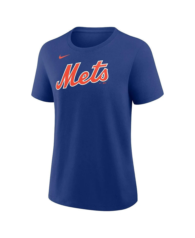 Nike Women's Bo Bichette Royal New York Mets Name & Number T-Shirt