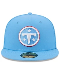 New Era Men's Light Blue Tennessee Titans 59FIFTY Fitted Hat