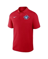 Nike Men's Red Toronto Blue Jays Alternate Victory Dri-fit Polo Shirt