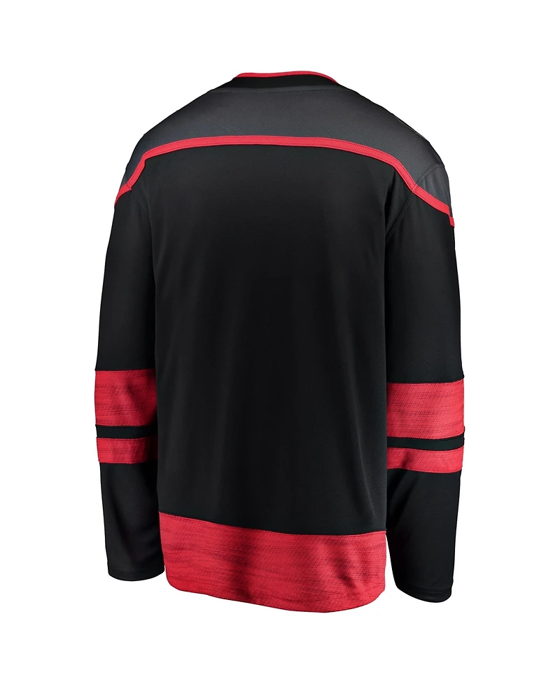 Fanatics Men's Black Carolina Hurricanes 2026 Stanley Cup Champions Home Breakaway Jersey