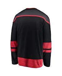Fanatics Men's Black Carolina Hurricanes 2026 Stanley Cup Champions Home Breakaway Jersey