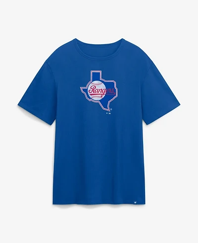 Fanatics Men's Royal Texas Rangers Vintage Logo Legacy T-Shirt