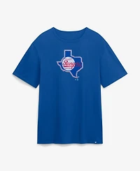 Fanatics Men's Royal Texas Rangers Vintage Logo Legacy T-Shirt