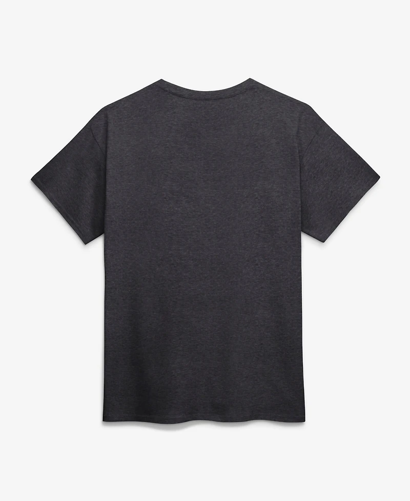 Logo Athletic Men's Charcoal Dallas Cowboys Cotton Victory Arch T-Shirt