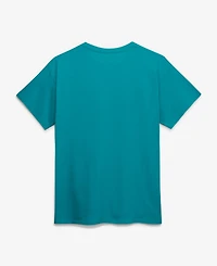 Logo Athletic Men's Aqua Miami Dolphins Cotton Victory Arch T-Shirt