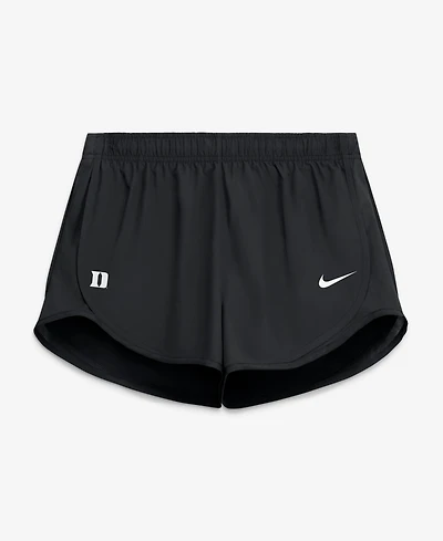 Nike Women's Duke Blue Devils Tempo Mid-Rise Pull-On Shorts, 3.1" Inseam