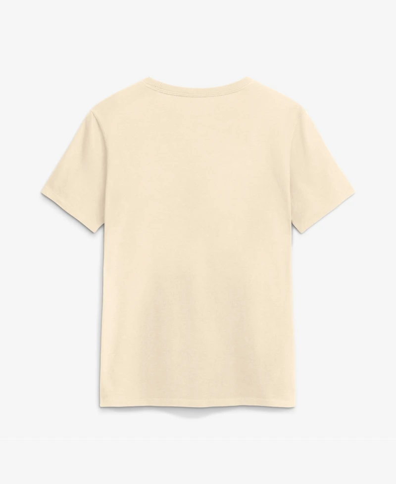 Nike Women's Natural Penn State Nittany Lions Legacy Team Name T-Shirt