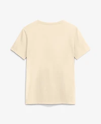 Nike Women's Natural Penn State Nittany Lions Legacy Team Name T-Shirt
