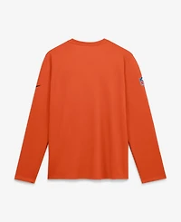 Nike Men's Orange Cincinnati Bengals Sideline Coaches Uv Dri-fit Long Sleeve Shirt