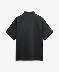 Nike Men's Black Baltimore Ravens Sideline Short Sleeve Quarter-Zip Coaches Jacket
