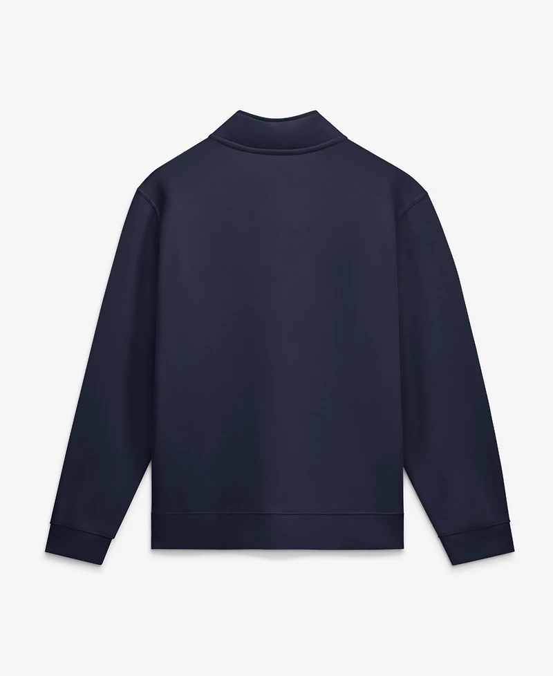 Jordan Men's Navy Michigan Wolverines Primetime Club Fleece Half-Zip Pullover Sweatshirt