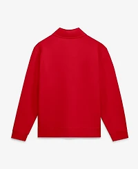 Nike Men's Scarlet Ohio State Buckeyes Primetime Club Fleece Half-Zip Pullover Sweatshirt
