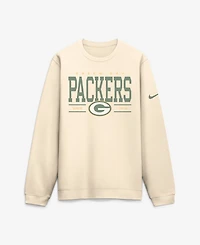 Nike Men's Natural Green Bay Packers Always Reppin' Club Sweatshirt