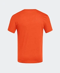 Adidas Men's Orange Miami Hurricanes Vault Blend T-Shirt