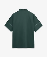 Nike Men's Green Michigan State Spartans 2026 Sideline Short Sleeve Quarter-Zip Coaches Jacket