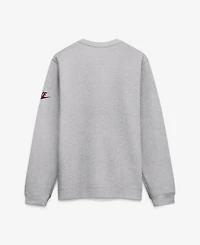 Nike Men's Heather Gray Oklahoma Sooners Legacy Sweatshirt