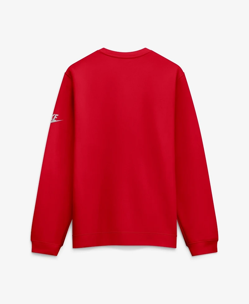 Nike Men's Scarlet Ohio State Buckeyes Legacy Sweatshirt