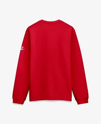 Nike Men's Scarlet Ohio State Buckeyes Legacy Sweatshirt